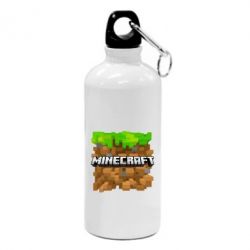 Фляга Minecraft Main Logo - PrintSalon