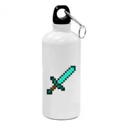 Фляга Minecraft меч - PrintSalon
