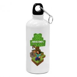 Фляга Minecraft Steve - PrintSalon