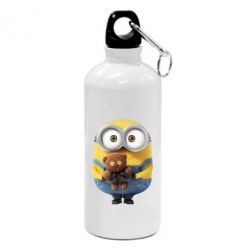 Фляга Миньон с мишкой