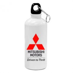 Фляга Mitsubishi Motors - PrintSalon