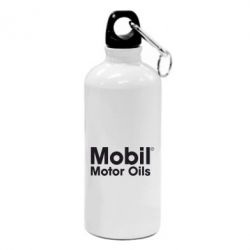 Фляга Mobil Motor Oils - PrintSalon