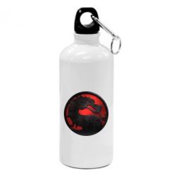 Фляга Mortal Kombat Logo - PrintSalon