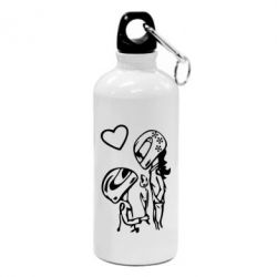 Фляга MOTO LOVE - PrintSalon