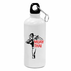 Фляга Muay Thai kick