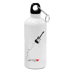 Фляга Music love - PrintSalon