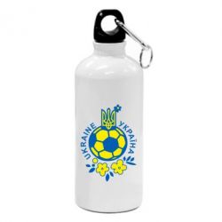 Фляга Мяч футбольный УКРАИНА цветной - PrintSalon
