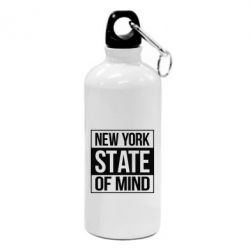 Фляга New York state of mind - PrintSalon