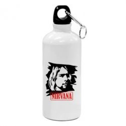 Фляга Nirvana Kurt Cobian - PrintSalon
