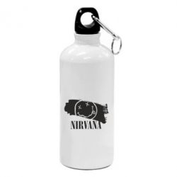 Фляга Nirvana Smile - PrintSalon