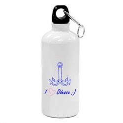 Фляга Odessa с якорем - PrintSalon