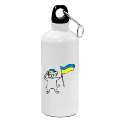 Фляга Пес з прапором