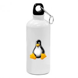 Фляга Пингвин Linux - PrintSalon