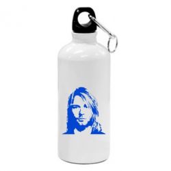 Фляга Портрет Курта Кобейна - PrintSalon