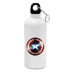 Фляга Потертый щит - PrintSalon