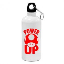 Фляга Power Up Маріо гриб - PrintSalon