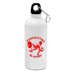 Фляга Powerlifting be Stronger