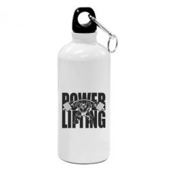 Фляга Powerlifting logo