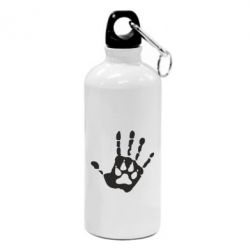 Фляга Рука вовка - PrintSalon