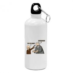 Фляга Say my name!! - PrintSalon