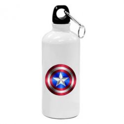 Фляга Щит Капитана Америка - PrintSalon