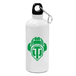 Фляга Шолом WOT - PrintSalon