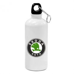 Фляга Skoda Auto - PrintSalon