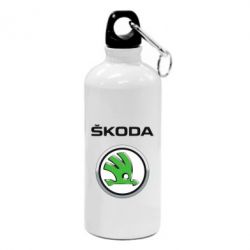 Фляга Skoda Logo 3D - PrintSalon