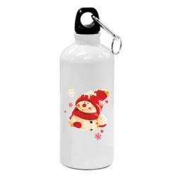 Фляга Снеговичок