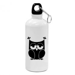 Фляга Сова - PrintSalon