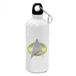 Фляга Star Trek Gold Logo - PrintSalon