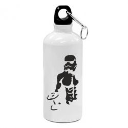 Фляга Star Wars с гантелей - PrintSalon