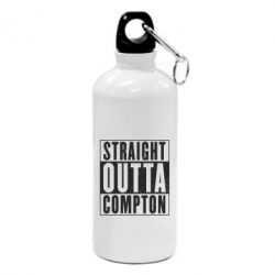Фляга Straight outta compton - PrintSalon