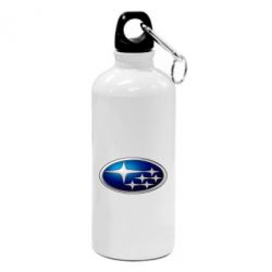 Фляга Subaru 3D Logo - PrintSalon