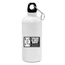 Фляга Subaru All-Wheel - PrintSalon