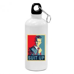 Фляга Suit up! - PrintSalon