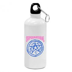 Фляга Supernatural коло - PrintSalon