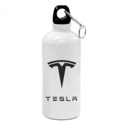 Фляга Tesla Logo - PrintSalon