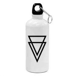 Фляга Triangles - PrintSalon