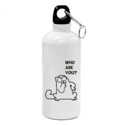 Фляга Ти хто такий? - PrintSalon