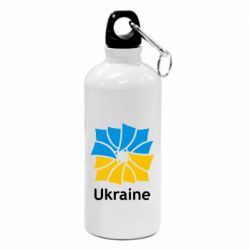 Фляга Ukraine квадратний прапор