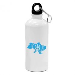 Фляга Ukrainian Map