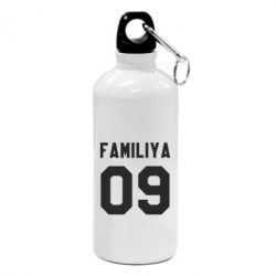 Фляга Ваша фамилия и номер - PrintSalon