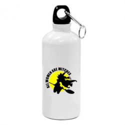 Фляга Все женщины - ведьмы - PrintSalon