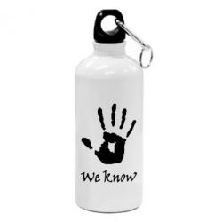 Фляга We know - PrintSalon