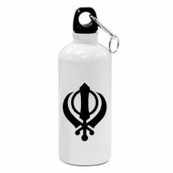 Фляга White Khanda - PrintSalon