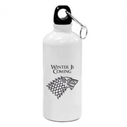 Фляга Winter is coming (Игра престолов) - PrintSalon