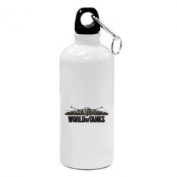 Фляга World Of Tanks 3D Logo - PrintSalon