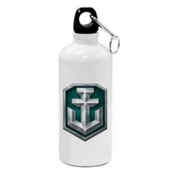 Фляга World of Warships Main Logo - PrintSalon