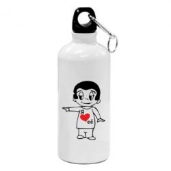 Фляга Я люблю ее